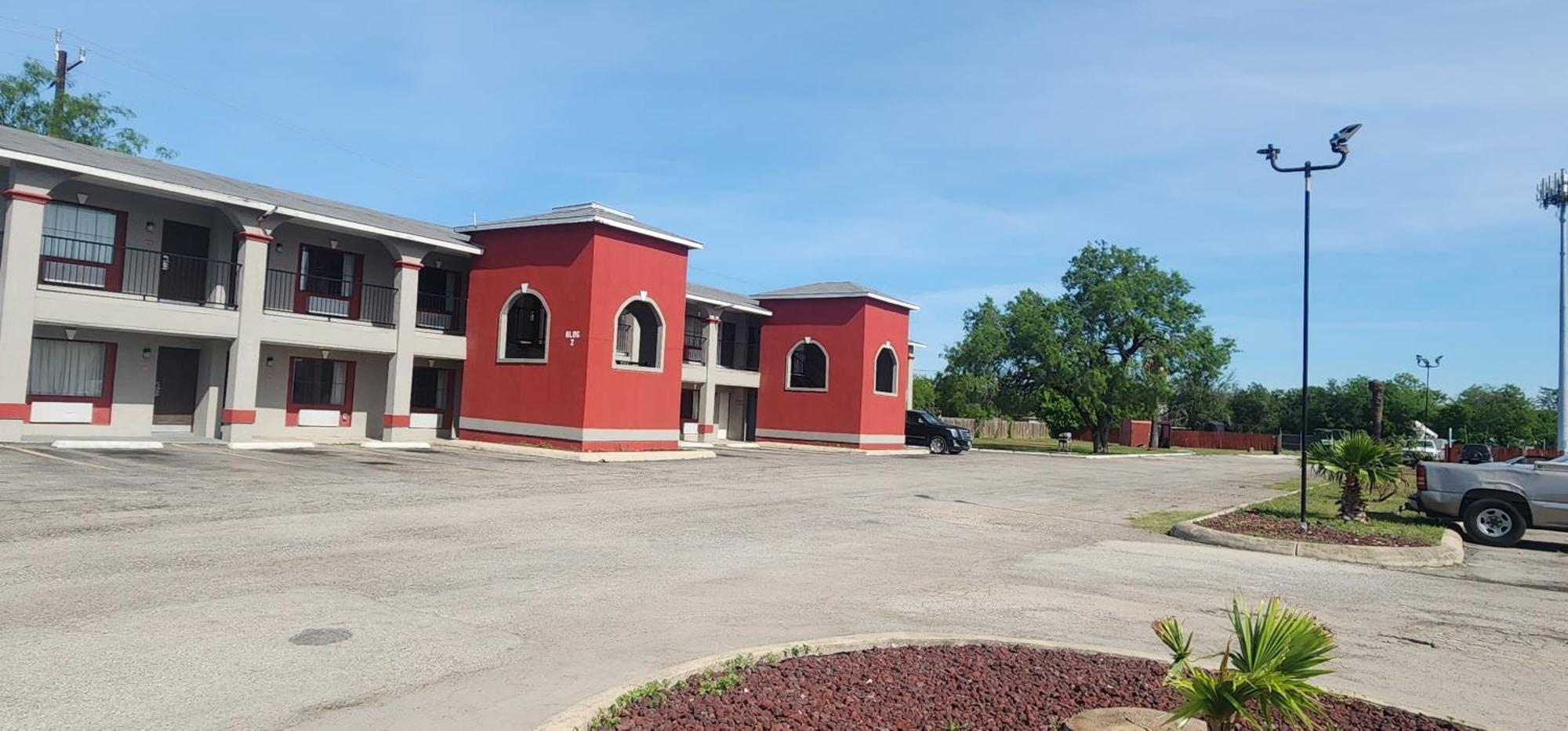 Econo Inn Lackland Afb-Seaworld ซานอันโตนิโอ ภายนอก รูปภาพ